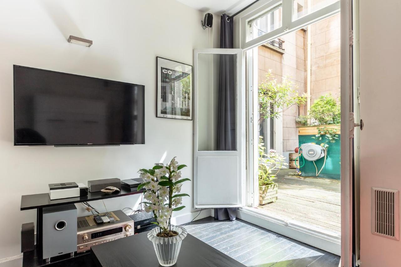Studio Sur Les Quais De Seine Paris Exterior foto