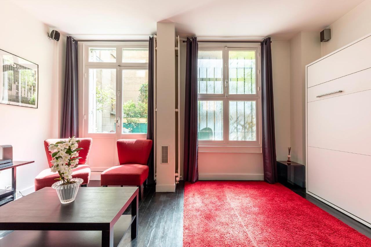 Studio Sur Les Quais De Seine Paris Exterior foto