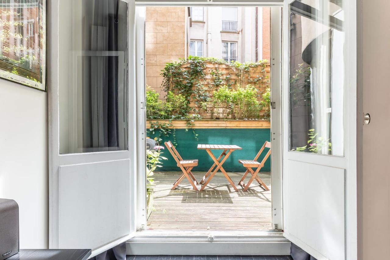 Studio Sur Les Quais De Seine Paris Exterior foto
